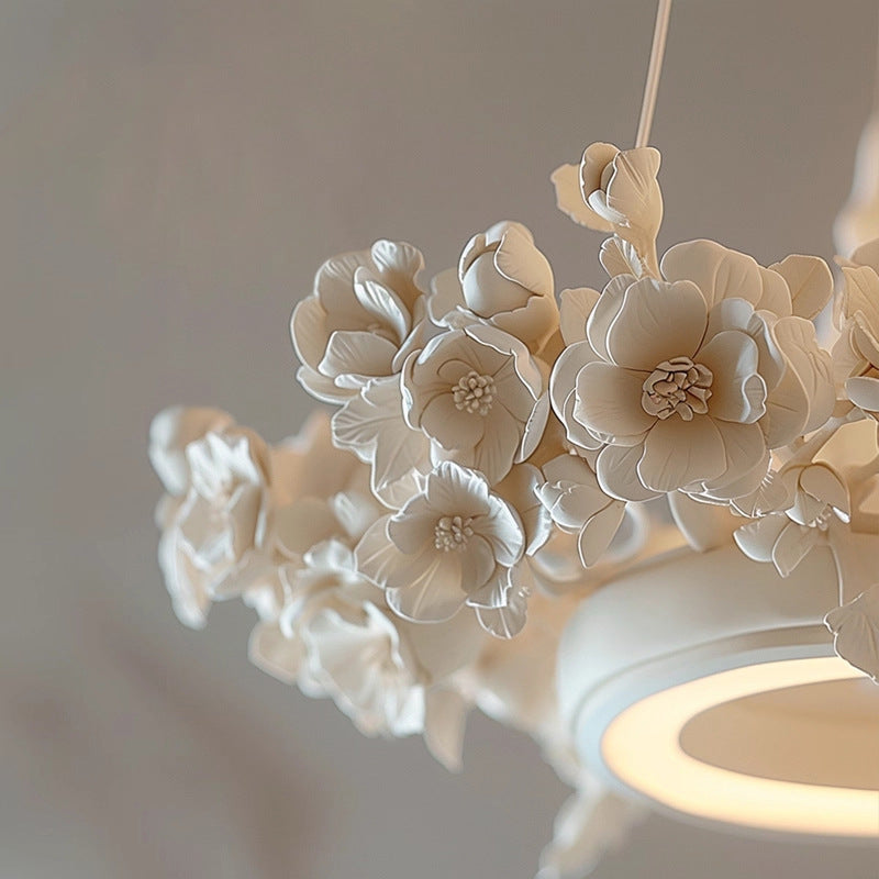 55cm Tricolour Iron Chandelier