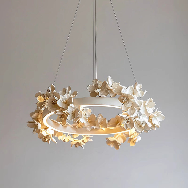55cm Tricolour Iron Chandelier
