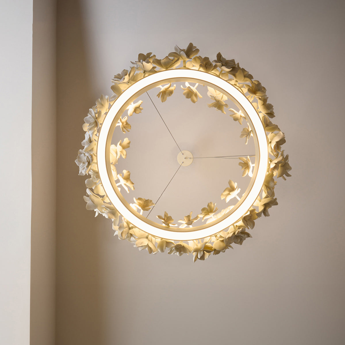 55cm Tricolour Iron Chandelier