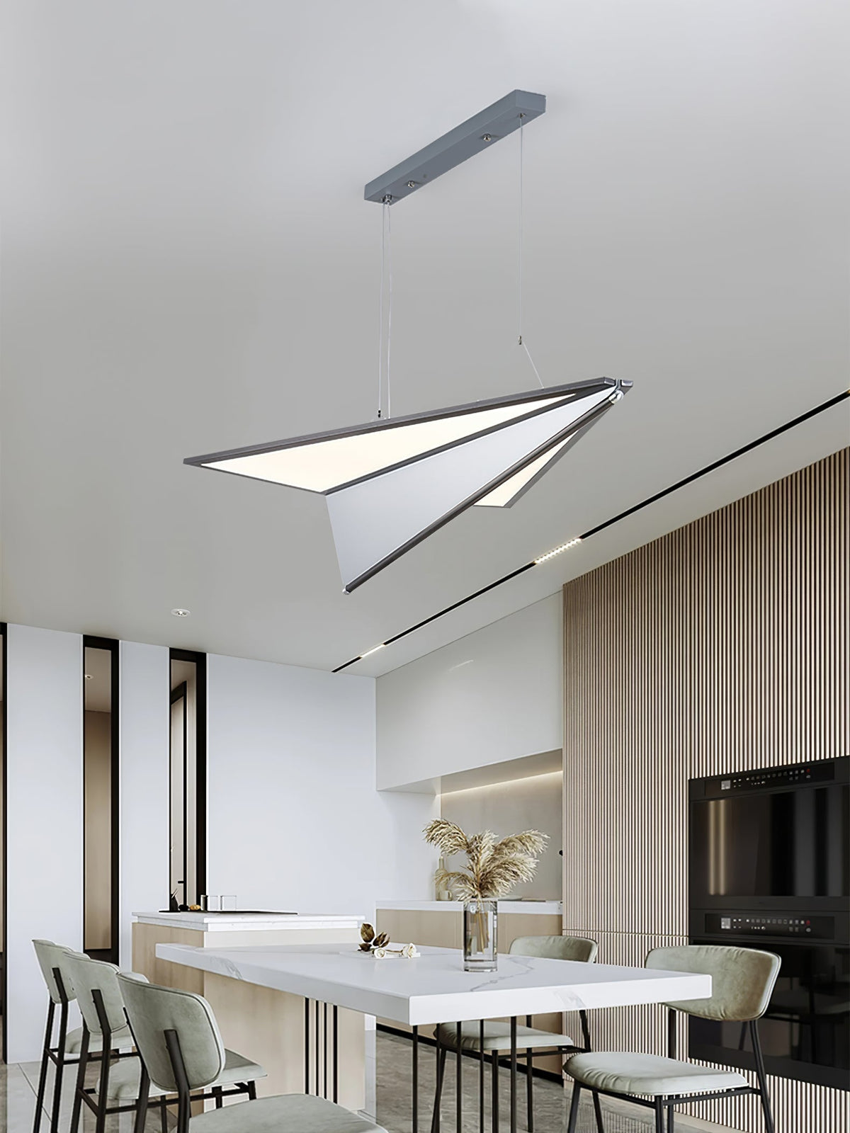 Airplane Integrated LED Pendant Light