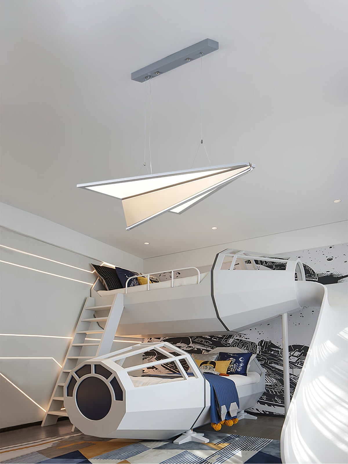 Airplane Integrated LED Pendant Light