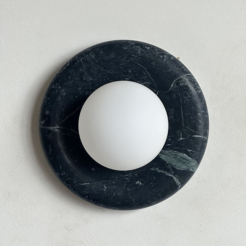 Bulgari Red Marble Wall Light / Coral red