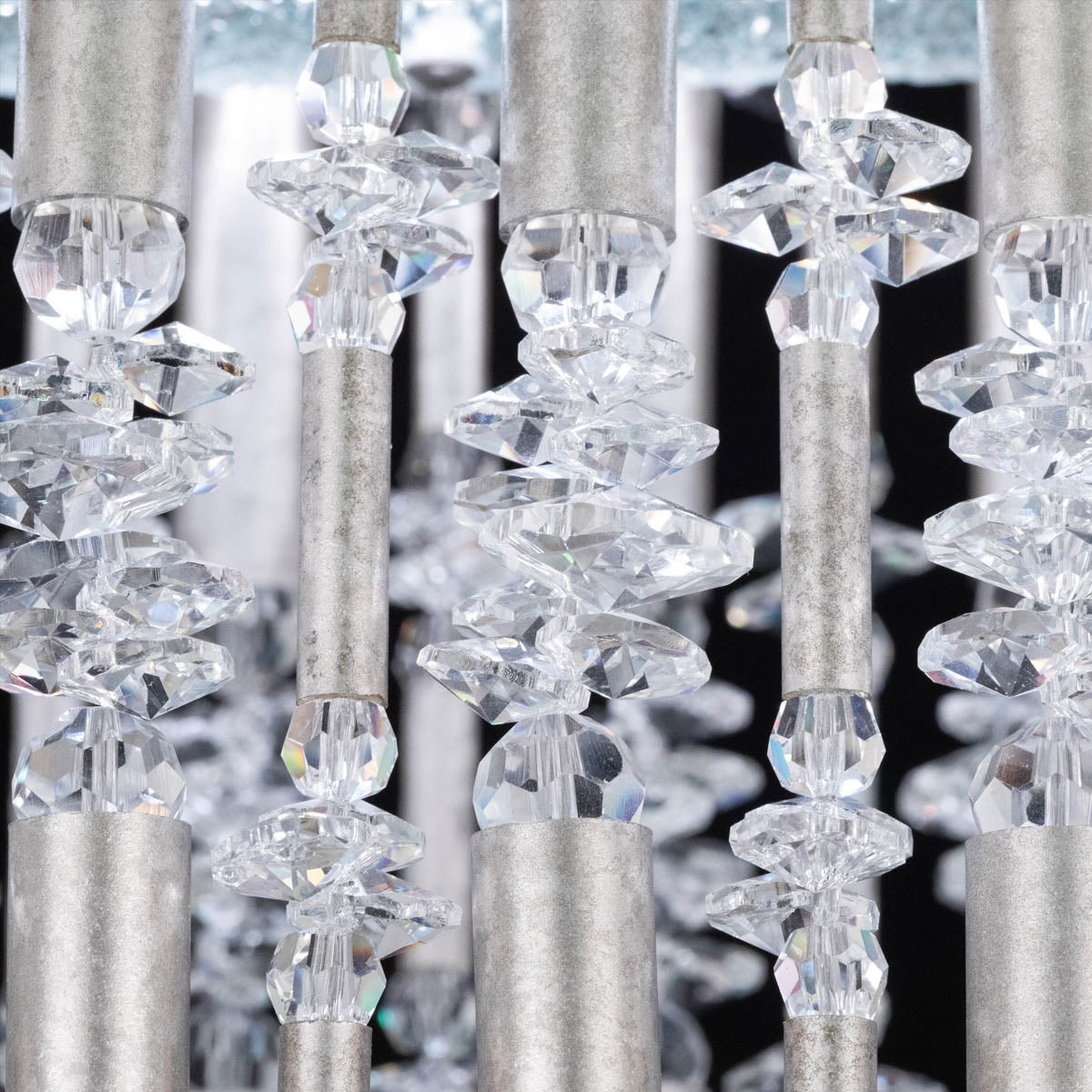 Crystal Linear LED Pendant Light