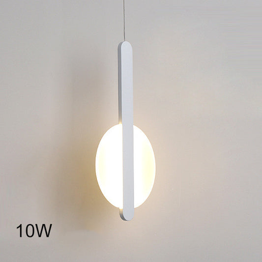 Multi-Light Acrylic Fishing Line Chandelier / Black5W / Warm white