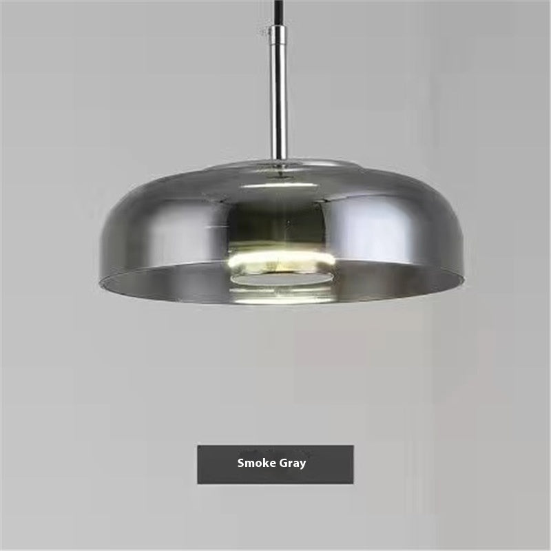 Nordic Coloured Glass Pendant Light / Standard / C Transparent Combination