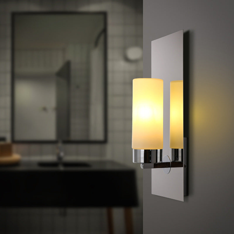 Petal Glass Bedside Wall Light / Warm Light LED5W / Single Head
