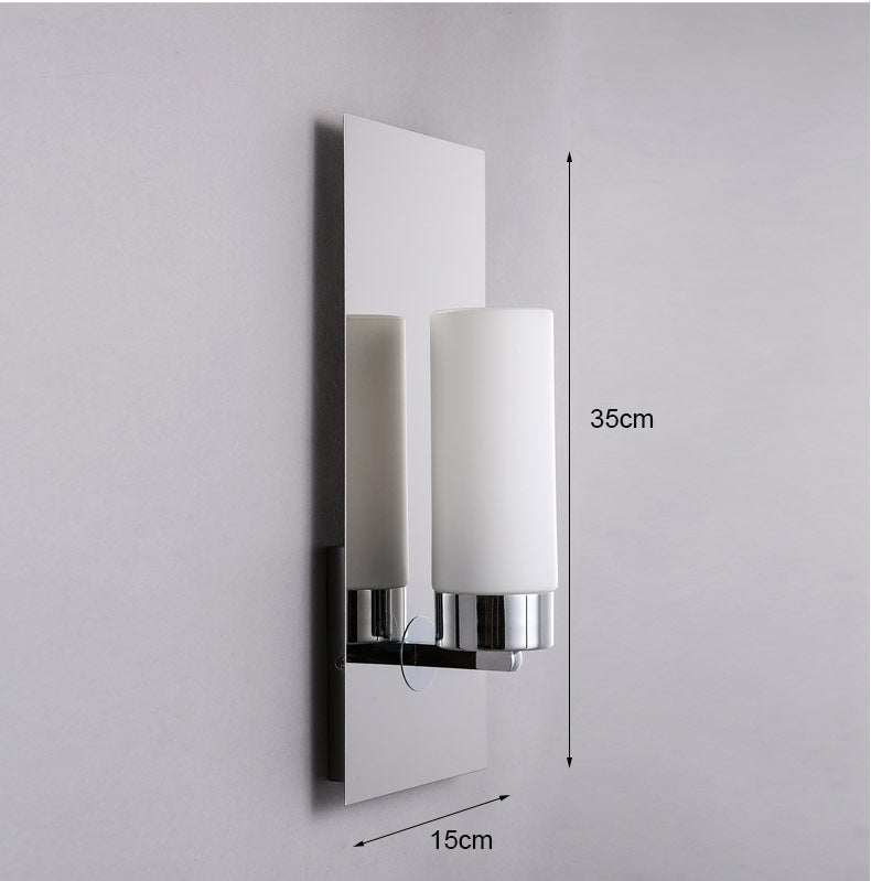 Petal Glass Bedside Wall Light / White Light LED5W / Single Head