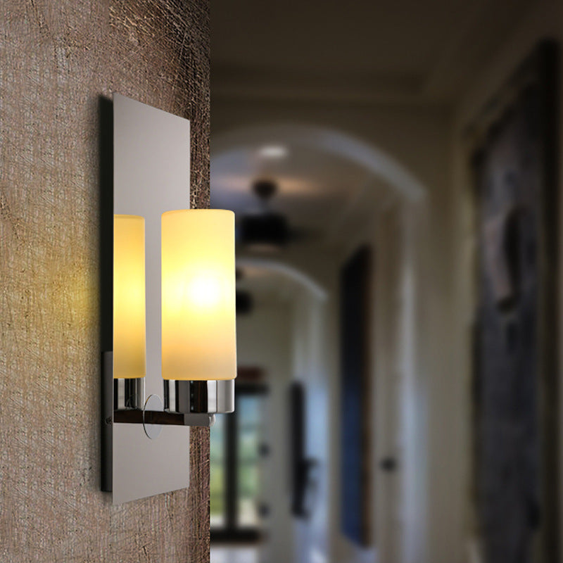 Petal Glass Bedside Wall Light