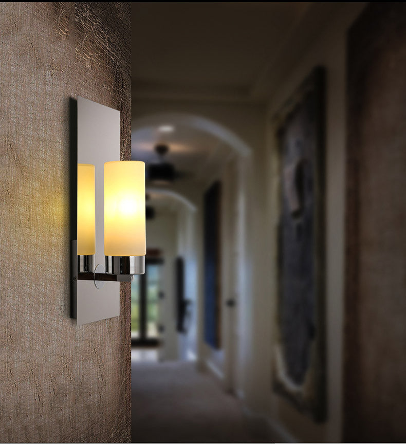 Petal Glass Bedside Wall Light