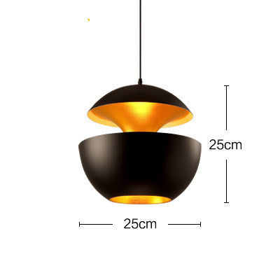 Single-Head Aluminum LED Pendant Light