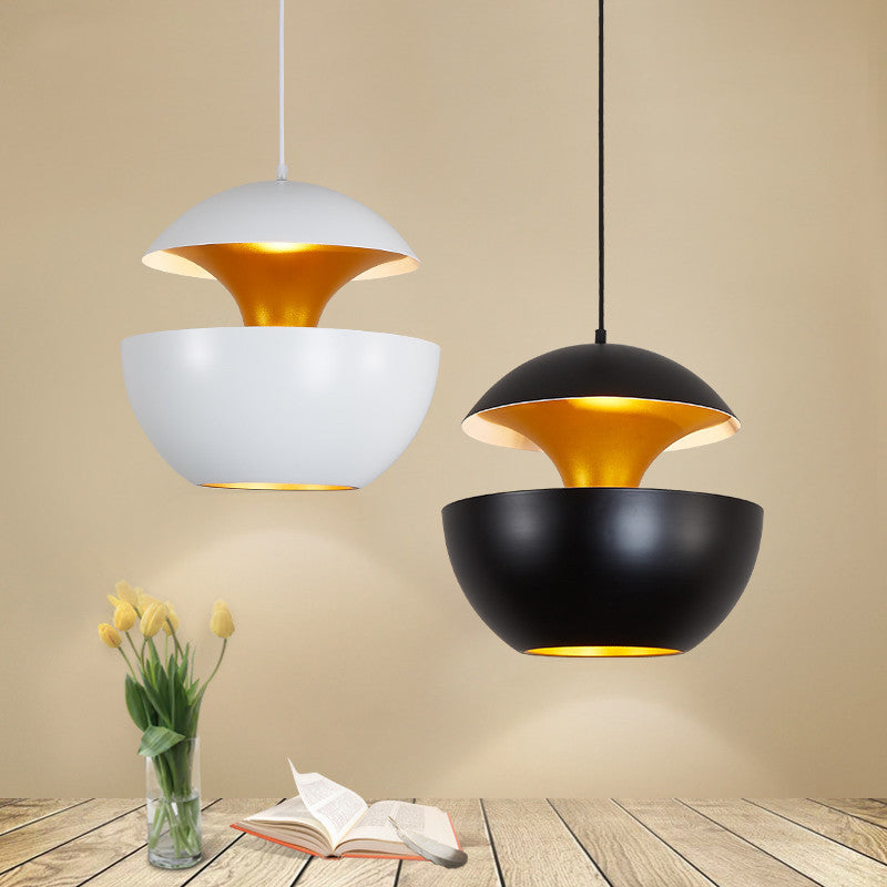 Single-Head Aluminum LED Pendant Light