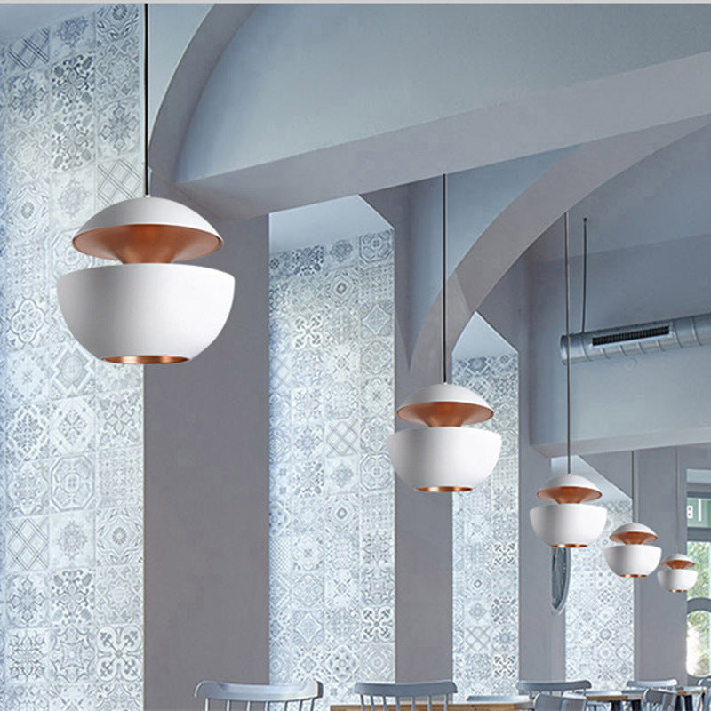 Single-Head Aluminum LED Pendant Light