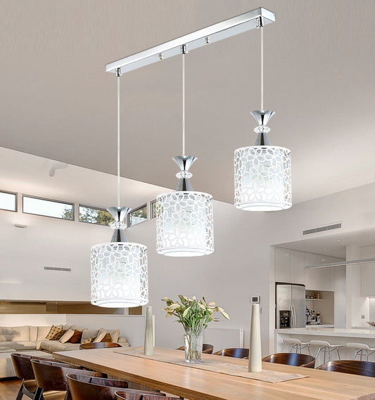 Single-Head Modern Metal Pendant Light / Picture color