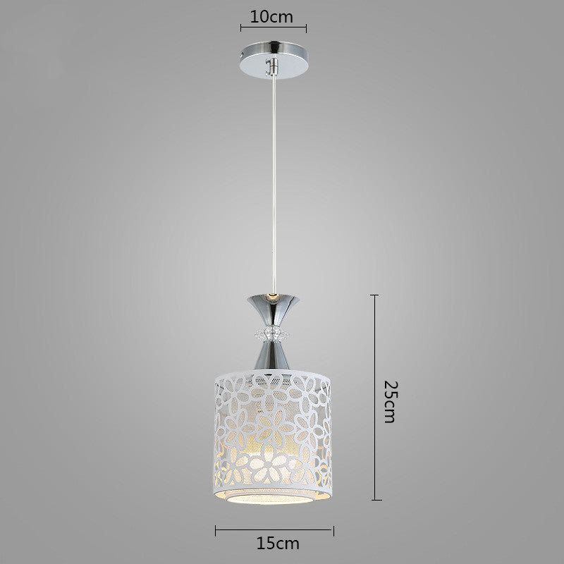 Single-Head Modern Metal Pendant Light