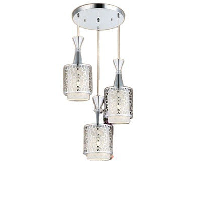 Single-Head Modern Metal Pendant Light