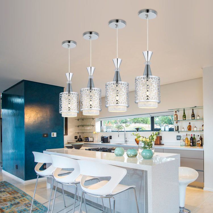 Single-Head Modern Metal Pendant Light