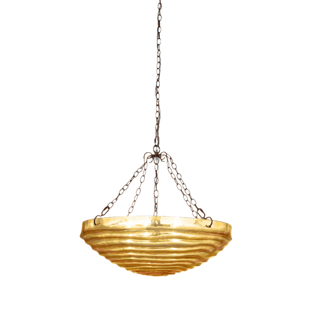 Six-Finish Decorative Chandelier