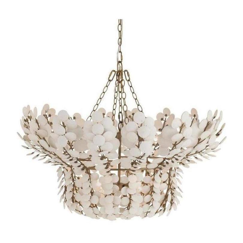 Two-Tier Coconut Shell Chandelier / Default Title